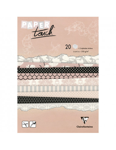 BLOC A4 20 H. MAGNOLIAS